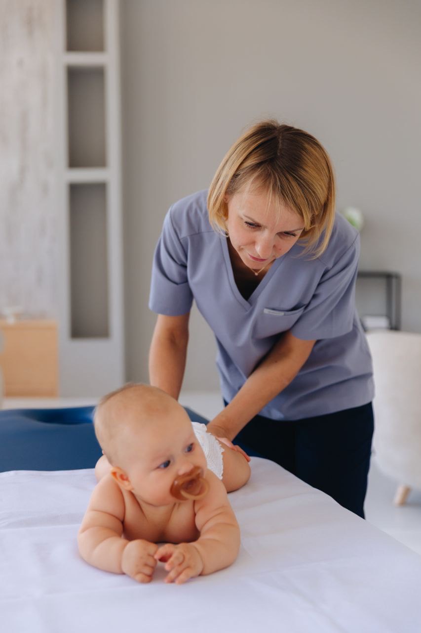 Массаж для грудничков